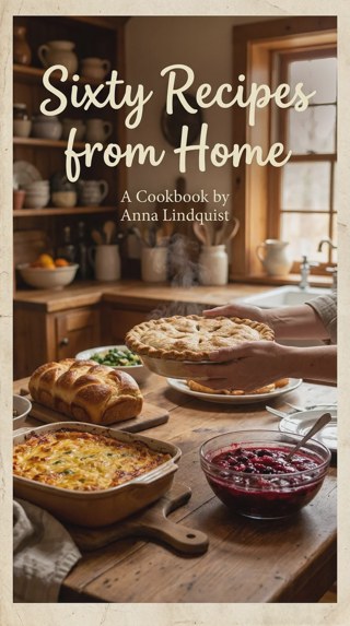 Sixty Recipes from Home